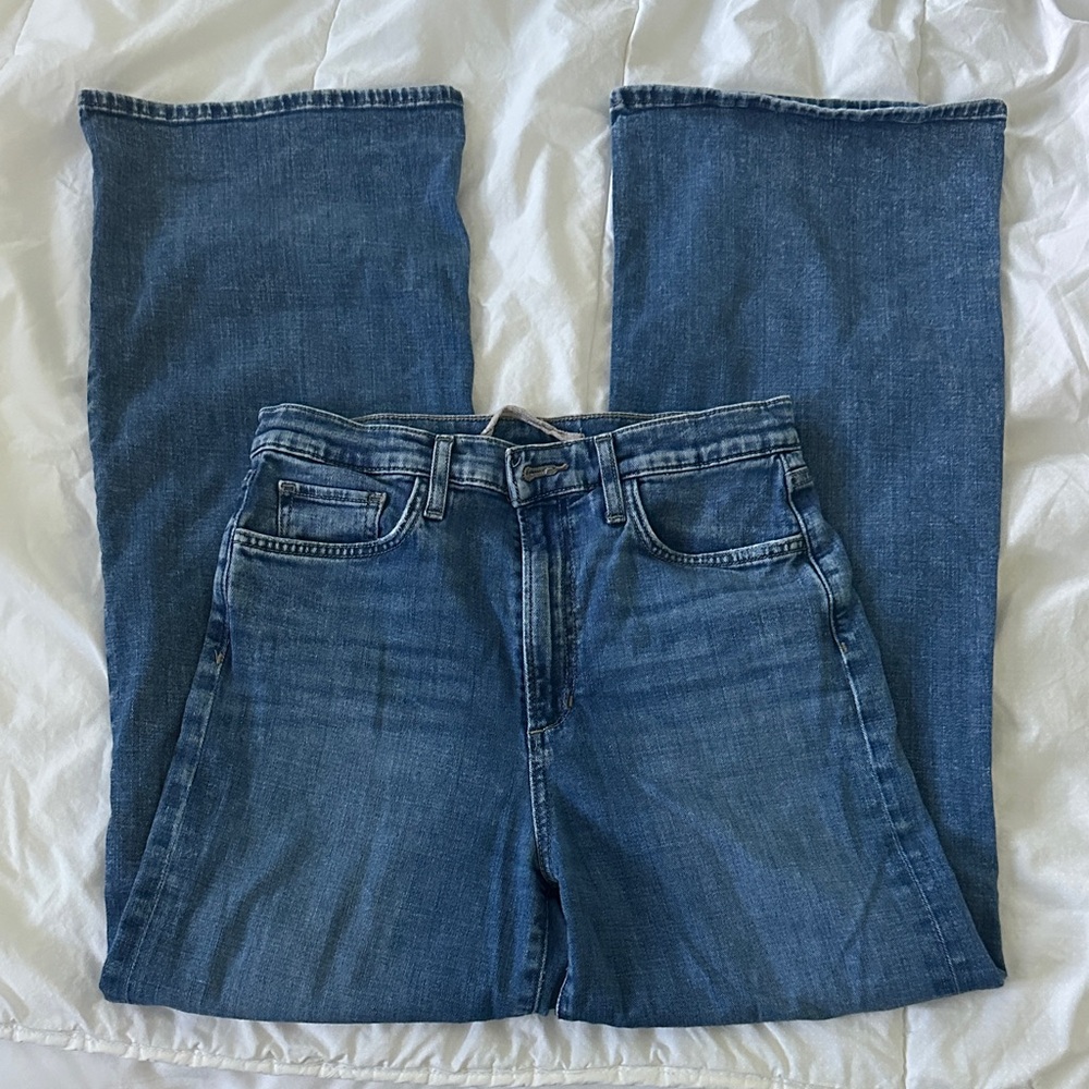Joe's Jeans Light Blue Petite Wide Leg
